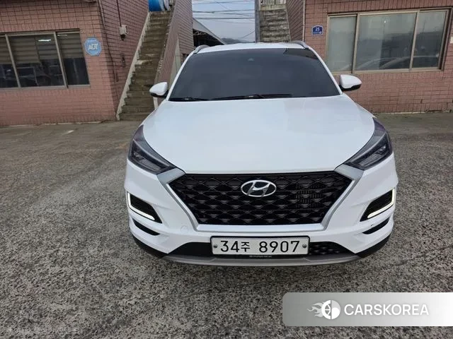 Hyundai All New Tucson 2018 Белый из Кореи