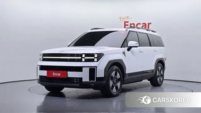 Hyundai Santa Fe (MX5) 2023 Белый из Кореи