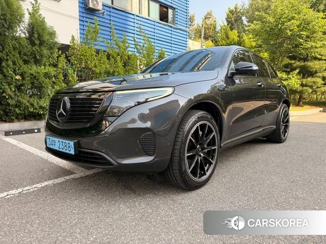 Mercedes-Benz EQC N293 2021 Серый из Кореи