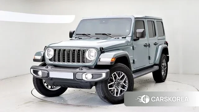 Jeep Wrangler (JL) 2024 Серый из Кореи