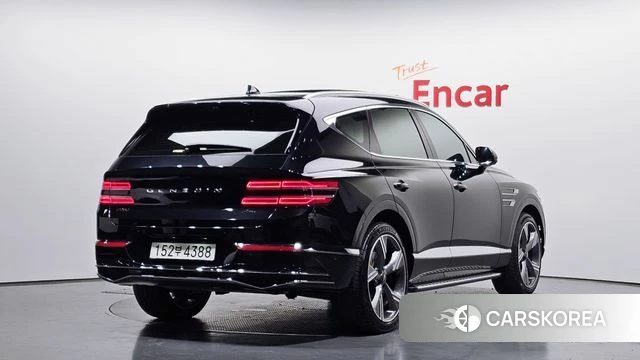 Genesis GV80 2024 Черный из Кореи