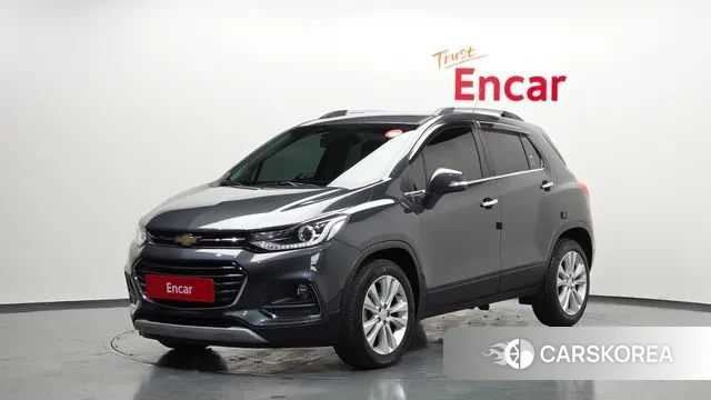 Chevrolet (GM Daewoo) The New Trax 2018 Серый из Кореи
