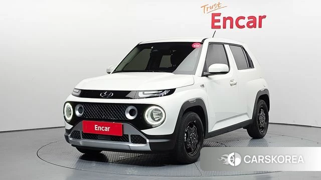 Hyundai Casper 2023 Белый из Кореи