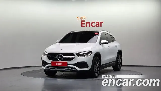 Mercedes-Benz GLA - Class H247 2021 Белый из Кореи