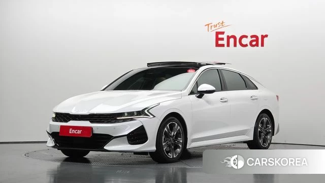 Kia K5 3rd generation 2022 Белый из Кореи