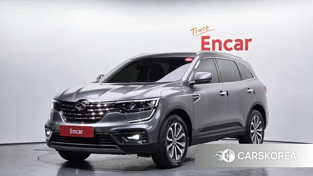 Renault Korea (Samsung) The New QM6 2019 Серый из Кореи