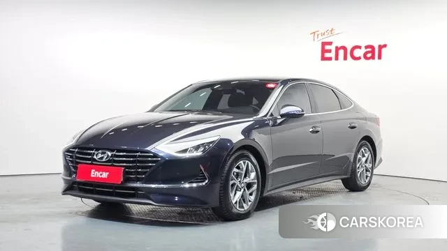 Hyundai Sonata (DN8) 2019 Синий из Кореи