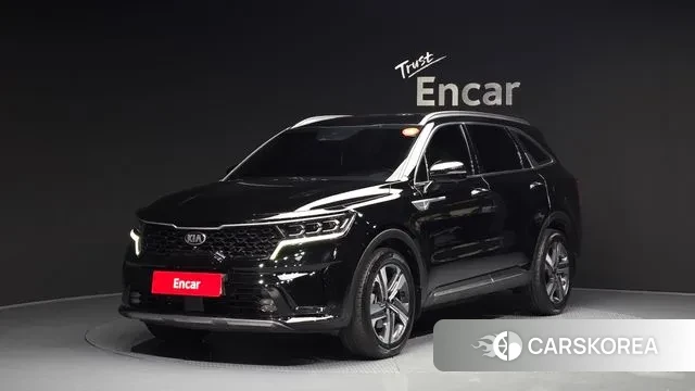 Kia Sorento 4th Generation 2020 Черный из Кореи