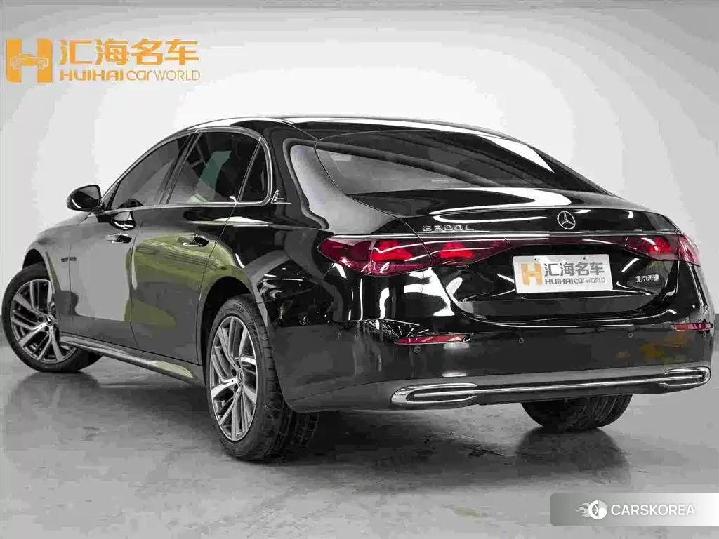 Mercedes-Benz E-Class 2025 Черный из Китая