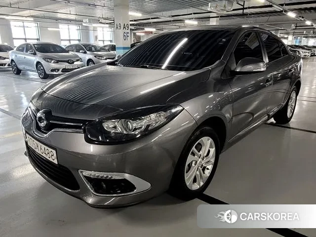 Renault Korea (Samsung) SM3 Neo 2018 Черный из Кореи