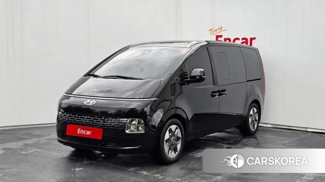 Hyundai Staria 2022 Черный из Кореи