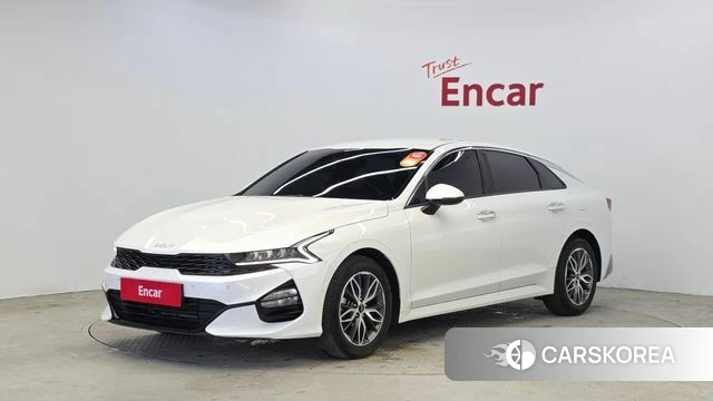Kia K5 3rd generation 2023 Белый из Кореи