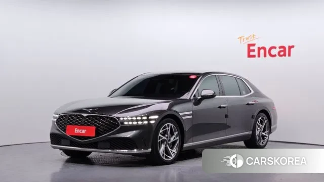 Genesis G90 (RS4) 2022 Серый из Кореи
