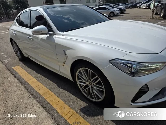 Genesis G70 2020 Белый из Кореи