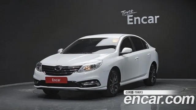 Renault Korea (Samsung) SM5 Nova 2018 Белый из Кореи