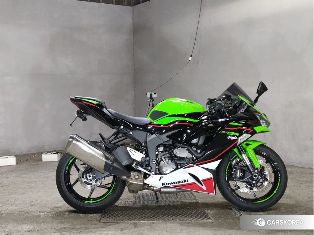 Проданный Kawasaki ZX-6R NINJA 2020 из Японии