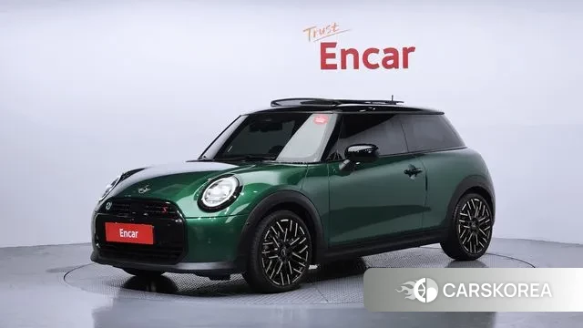 Mini Cooper S 4th Generation 2025 Зеленый из Кореи