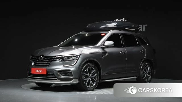 Renault Korea (Samsung) The New QM6 2020 Серый из Кореи