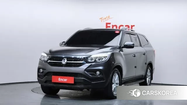 Ssangyong Rexton Sports 2018 Серый из Кореи
