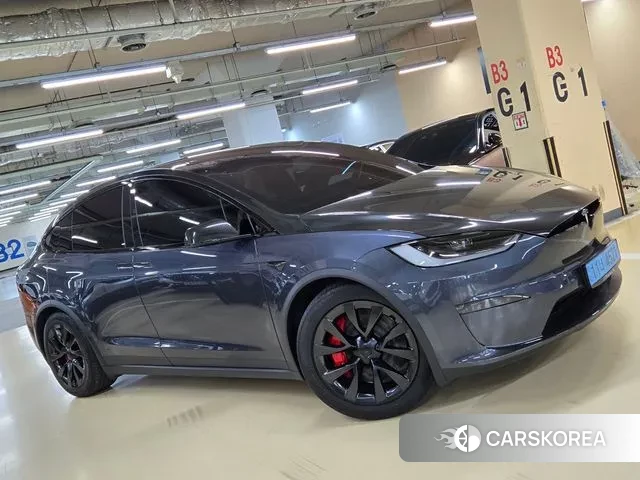 Tesla Model X id 2915139 из Кореи