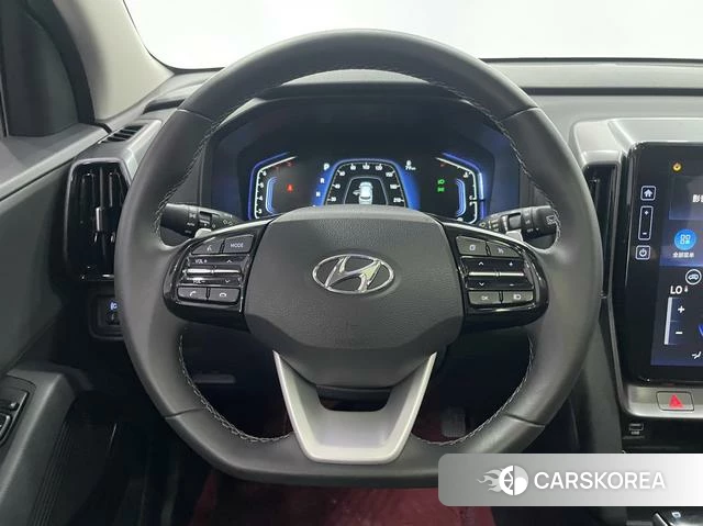 Hyundai ix35 2021 Черный из Китая