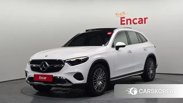 Mercedes-Benz GLC-Class X254 2024 Белый из Кореи