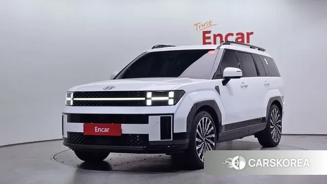 Hyundai Santa Fe (MX5) 2024 Белый из Кореи