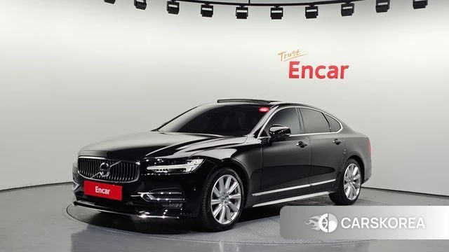 Volvo S90 2018 Черный из Кореи