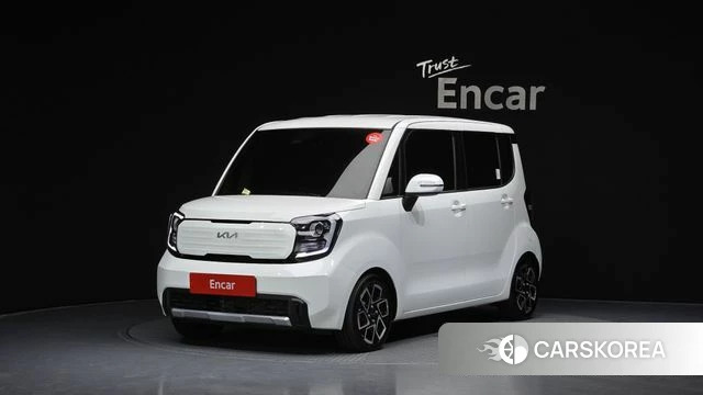 Kia The New Kia Ray 2025 Белый из Кореи