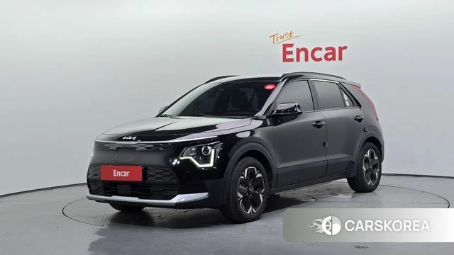 Kia Di All New Niro EV 2023 Черный из Кореи
