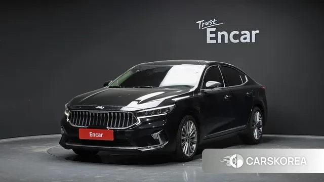 Kia K7 Premier 2020 Черный из Кореи