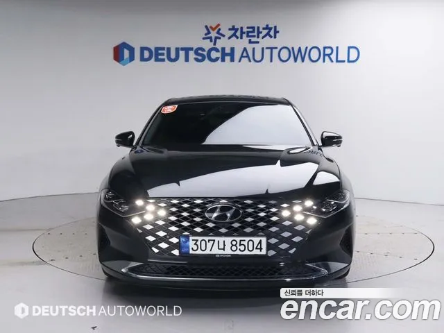 Hyundai The New Grandeur IG 2021 Черный из Кореи