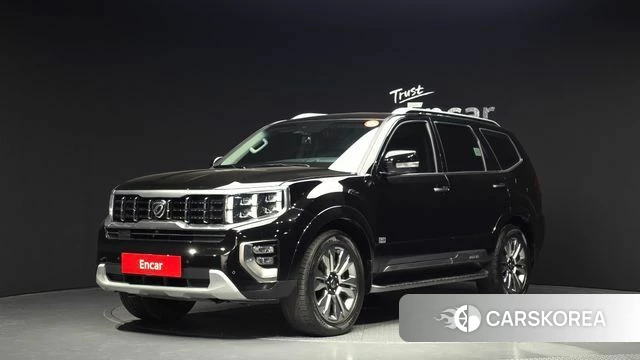 Kia Mohave Master 2020 Черный из Кореи