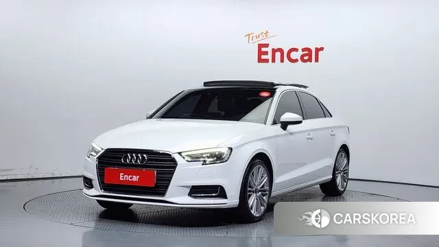 Audi New A3 2018 Белый из Кореи