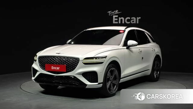 Genesis GV70 2022 Белый из Кореи