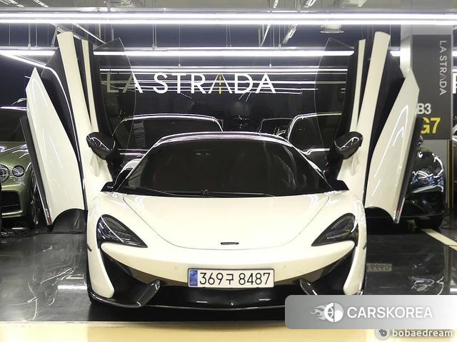 McLaren 570S 2019 Белый из Кореи