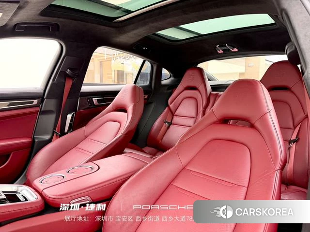 Porsche Panamera 2023 Белый из Китая