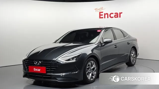 Hyundai Sonata (DN8) 2020 Серый из Кореи