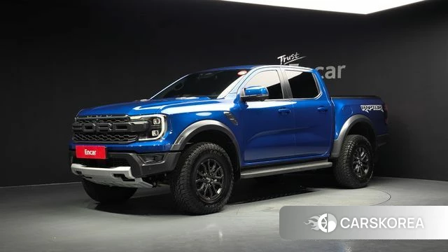 Ford Ranger 4th Generation 2024 Синий из Кореи