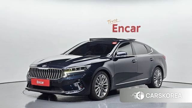 Kia K7 Premier 2019 Синий из Кореи