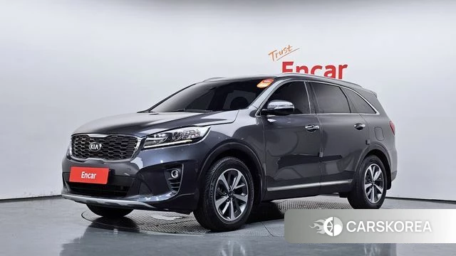 Kia The New Sorento 2019 Серый из Кореи