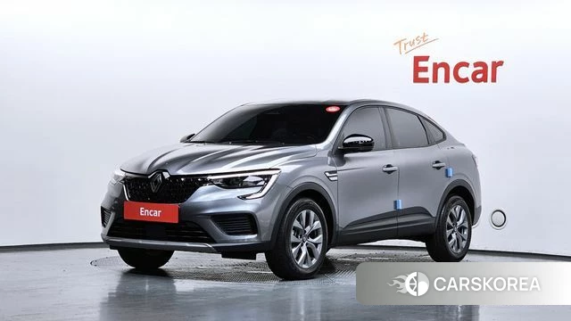 Renault Korea (Samsung) Arcana 2025 Серый из Кореи