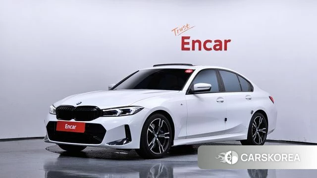 BMW 3 Series (G20) 2024 Белый из Кореи