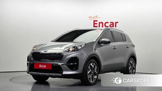 Kia Sportage The Bold 2019 Серый из Кореи