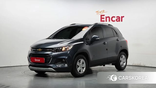 Chevrolet (GM Daewoo) The New Trax 2020 Серый из Кореи