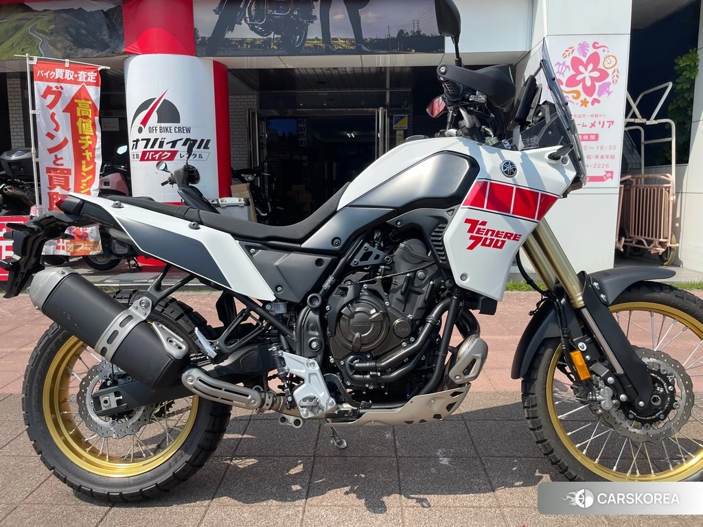 Проданный Yamaha XT690Z TENERE 700 2024 из Японии