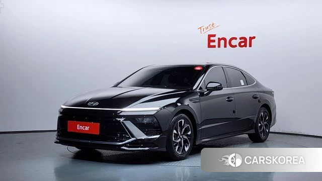 Hyundai Sonata D Edge (DN8) 2023 Черный из Кореи