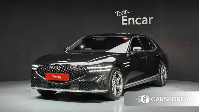 Genesis G90 (RS4) 2022 Черный из Кореи
