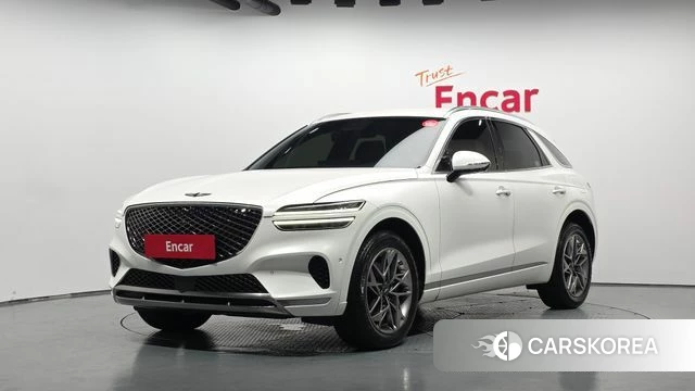 Genesis GV70 2021 Белый из Кореи