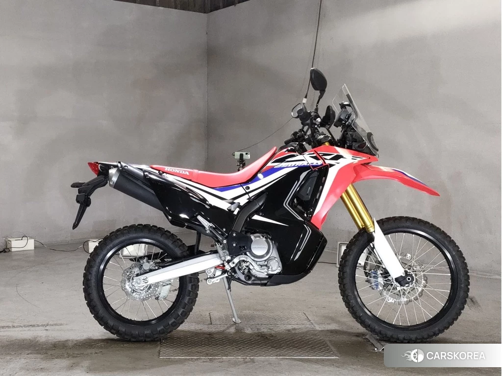 Проданный Honda CRF250 RALLY 2017 из Японии